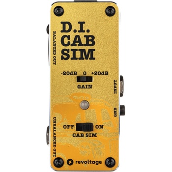 Revoltage D. I. Cab Sim Ефект за китара (DCS-1)
