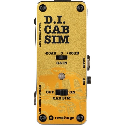 Revoltage D. I. Cab Sim Ефект за китара (DCS-1)