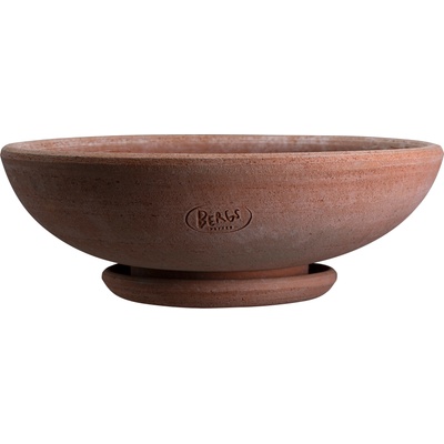 Bergs Potter Саксия Ada с поставка 30 см розова (AR30S)