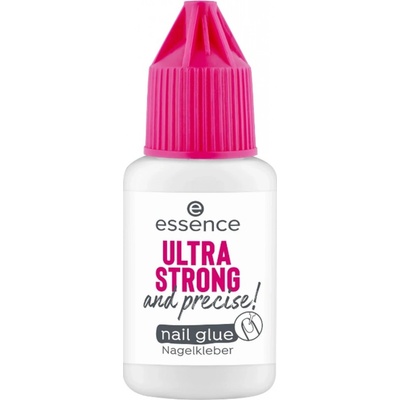 Essence Ultra silné a presné lepidlo na nechty 8 g