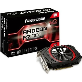 PowerColor Radeon R7 360 2GB GDDR5 128bit (AXR7 360 2GBD5-DHE/OC)
