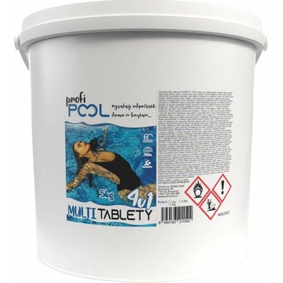 Profipool multi tablety 4v1 5kg