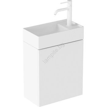RAVAK X000001386 - Шкаф под мивка VEDA 54, 5x40 см, бял (RK0144)