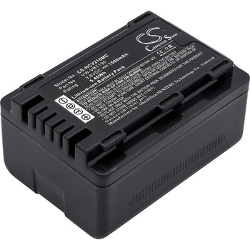 Cameron Sino Батерия за Panasonic HC-V210 (еквивалент на VW-VBT190), 1500mAh (CS-HCV210MC)