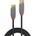 Lindy Кабел Lindy Anthra Line, от USB Type-A 3.0 (м) към USB Type-A 3.0 (ж), 3.0 м, черен (LNY-36763)