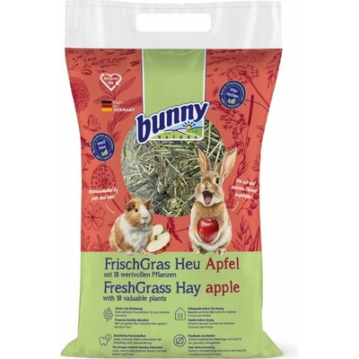 Bunny Nature seno FreshGrass s jablkem 500 g