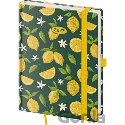 Helma B6 Týdenní 2027 Vario Lemons