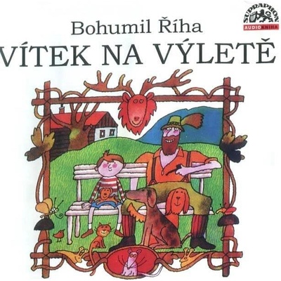 VARIOUS RIHA - VITEK NA VYLETE CD