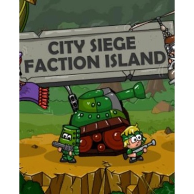 City Siege: Faction Island