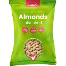 NUTIVA Mandle jadrá blanšírované Premium 1 kg