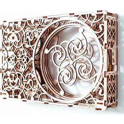 Wooden City 3D mechanické puzzle Mechanický obraz 275 ks WR311