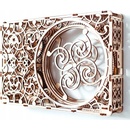 Wooden City 3D mechanické puzzle Mechanický obraz 275 ks WR311