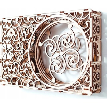 Wooden City 3D mechanické puzzle Mechanický obraz 275 ks WR311