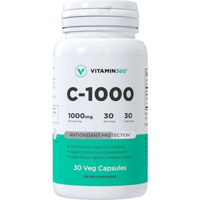 Vitamin360 C-1000 30 Veg kapsúl