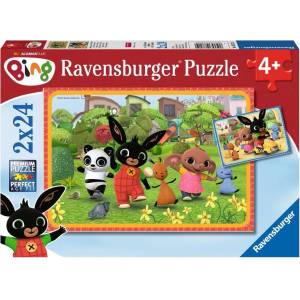 Ravensburger - Puzzle 2x24 Bing - 40 - 99 piese