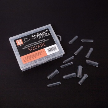 Stylistic Dual formy na polygél Square 120ks