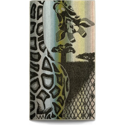 Veba ZARA ručník Africké léto žirafa III. 55 x 100 cm