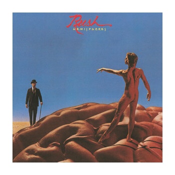 RUSH: HEMISPHERES, CD