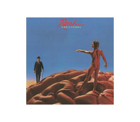 RUSH: HEMISPHERES, CD