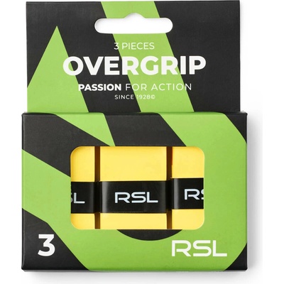 RSL Overgrip 3 ks Yellow
