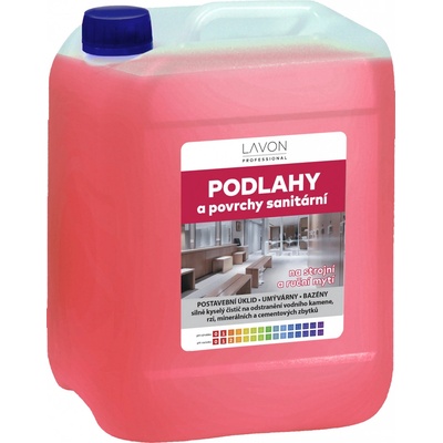 LAVON podlahy a povrchy sanitárna 5 l
