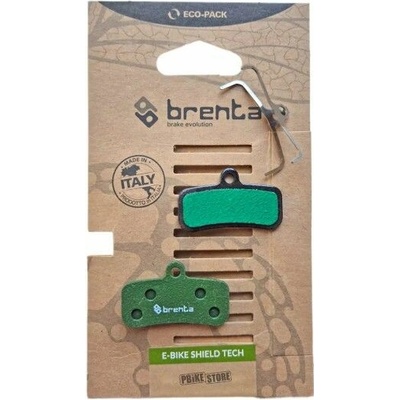 BRENTA BIKE brzdové destičky E-BIKE MTB / silniční / elektrické vhodné pro SHIMANO XTR BR-M9120, XT BR-M8020,BR-M8120, SAINT BR-M820, SAINT BR-M810, ZEE BR-M640, BR-MT520, TEKTRO HD-M750, HD-M745, HD-