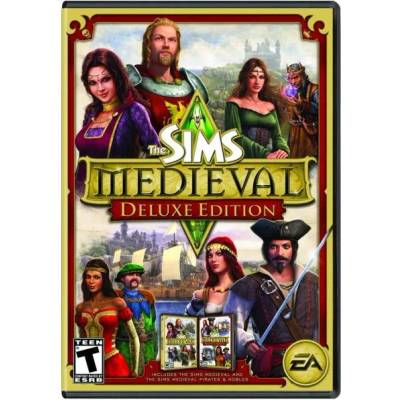 Игра The Sims Medieval Deluxe за PC EA App (Origin), Електронна доставка