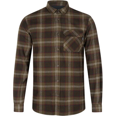 Seeland Мъжка риза с копчета Seeland Glen Shirt - Pine Green Check - размер 3XL (216-6115-0116)