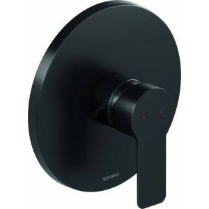 Duravit DC4210010046 - Вграден смесител за душ D-CODE, матово черен (DA0023)