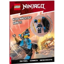 LEGO® NINJAGO® - Nyas mächtige Kräfte, m. 1 Beilage