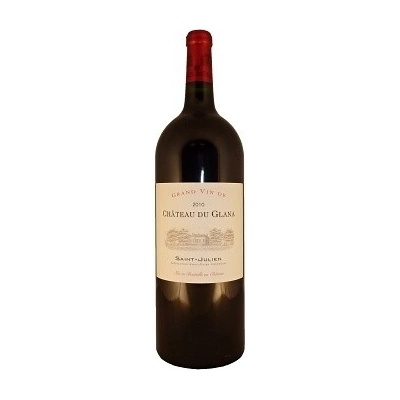 Chateau du Glana Magnum Saint Julien suché červené 2010 14% 1,5 l (holá láhev)