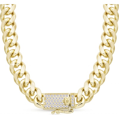 Biju Pozlacený řetízek masivní 3002384