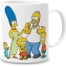 Grooters Hrnek Simpsonovi keramický 315 ml