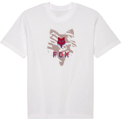 FOX Elevated Ss Tee 2025 White