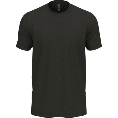 Next Level Apparel tričko Triblend N6010 krátký rukáv černá vintage