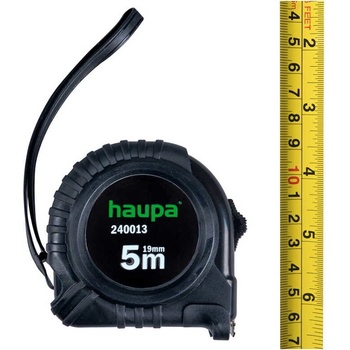 Haupa 240013 Pásmo měřící s dvojitou stupnicí 5 m