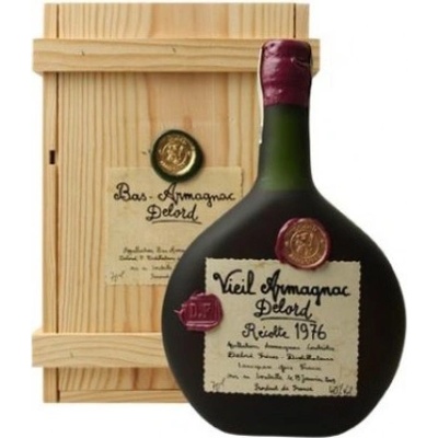 Armagnac-Delord Millésimés 1976 40% 0,7 l (kazeta) – Zboží Dáma