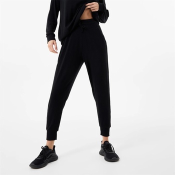 Image 1 of USA Pro Анцуг USA Pro Ribbed Joggers - Jet Black