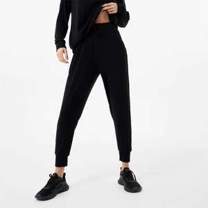 USA Pro Анцуг USA Pro Ribbed Joggers - Jet Black