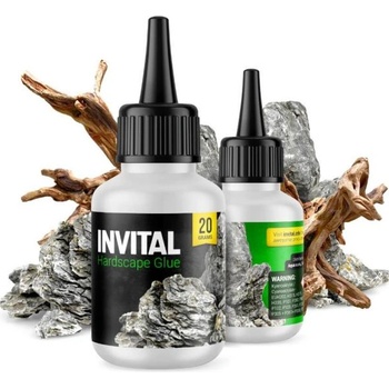 INVITAL HardScape Glue 20 g - лепило за декорации