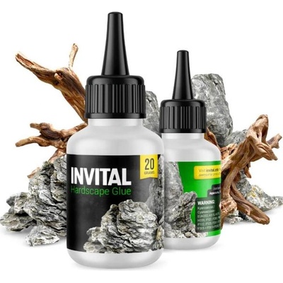 INVITAL HardScape Glue 20 g - лепило за декорации