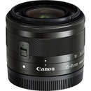 Objektívy Canon EF-M 15-45mm f/3.5-6.3 IS STM