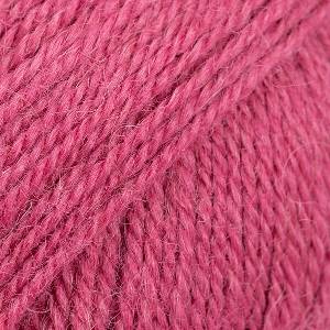 DROPS Design Alpaca Uni Colour 3770 Dark Pink Плетива прежда (10463770)