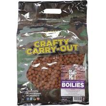 Crafty Catcher Carry Out Big Hit Boilies Chocolate & Vanilla Nut 5kg 15 mm