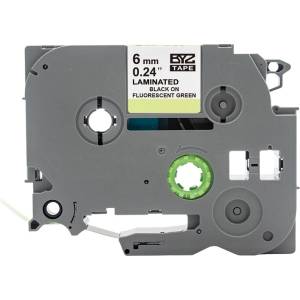 COMPATIBLE Лента лам. Brother TZED11 BK/FG 6/8 съвм (HTZED11)