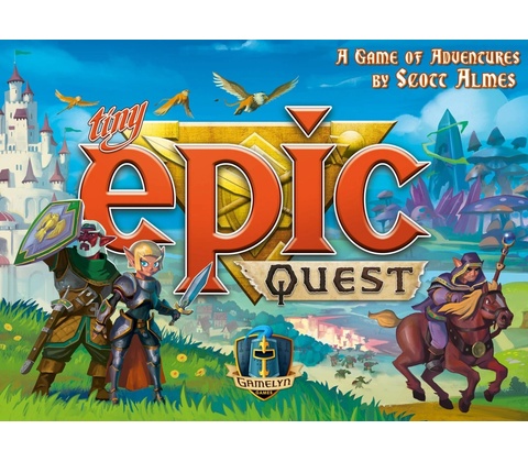 Gamelyn Games Tiny Epic Quest