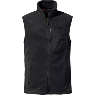 Vaude Мъжки поларен елек Vaude Rosemoor Fleece Vest Fleece vest - Black (032-1449-0112)