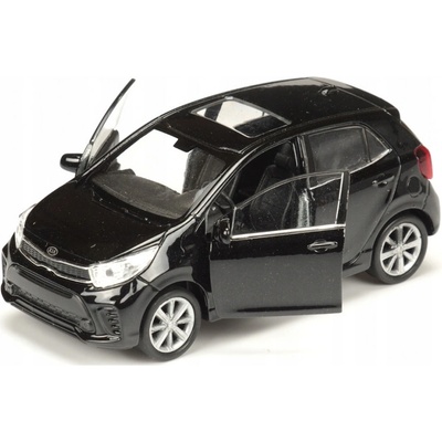 Welly Kia New Picanto Černá 1:34