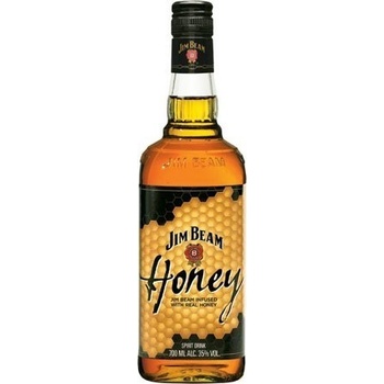 Jim Beam Honey 35% 0,7 l (čistá fľaša)