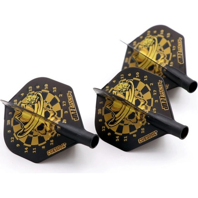 Cuesoul TERO AK4 standard, černé s motivem lebky – Hledejceny.cz